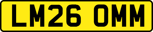 LM26OMM