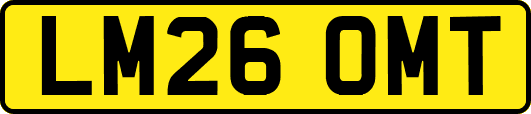 LM26OMT
