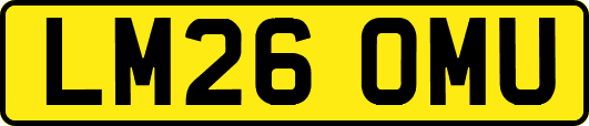 LM26OMU