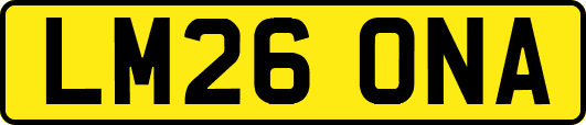 LM26ONA