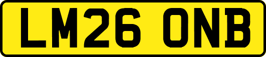 LM26ONB