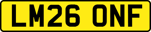 LM26ONF