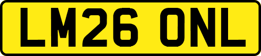 LM26ONL