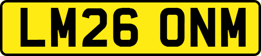 LM26ONM