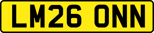 LM26ONN