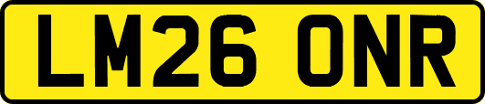 LM26ONR