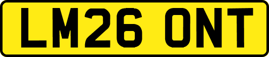 LM26ONT