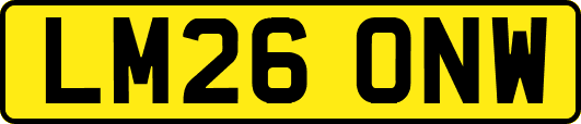 LM26ONW