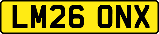 LM26ONX