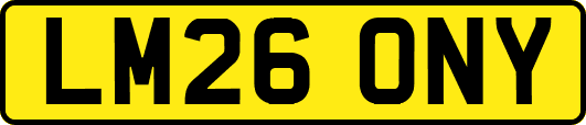 LM26ONY