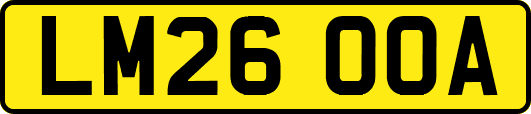 LM26OOA