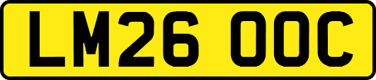 LM26OOC