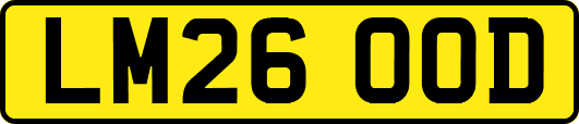 LM26OOD