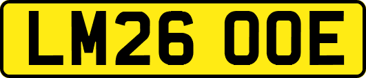 LM26OOE