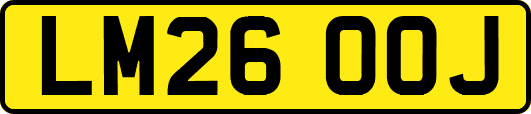 LM26OOJ