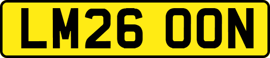 LM26OON