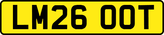 LM26OOT