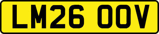 LM26OOV