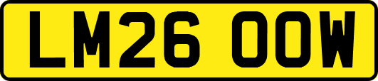 LM26OOW