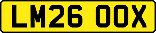 LM26OOX