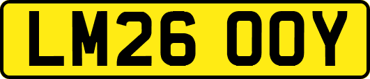 LM26OOY