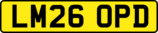 LM26OPD