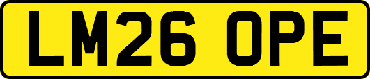 LM26OPE