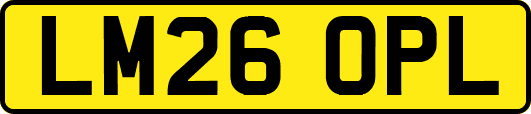 LM26OPL