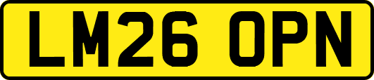 LM26OPN