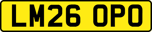 LM26OPO