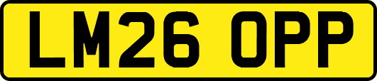 LM26OPP