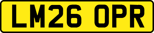 LM26OPR