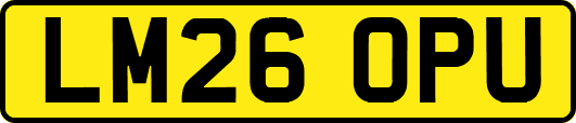 LM26OPU