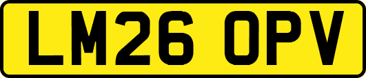LM26OPV
