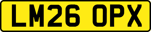 LM26OPX
