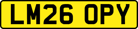 LM26OPY