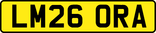 LM26ORA