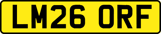 LM26ORF
