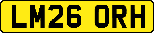 LM26ORH