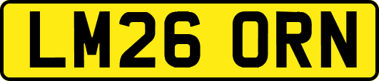 LM26ORN