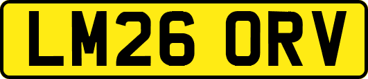 LM26ORV
