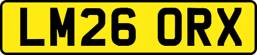 LM26ORX