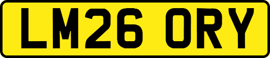LM26ORY