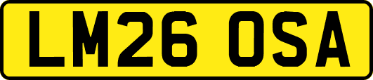 LM26OSA