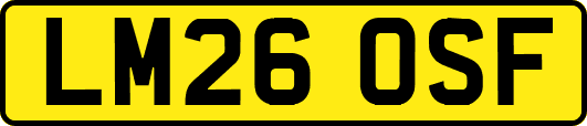 LM26OSF