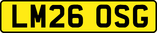 LM26OSG