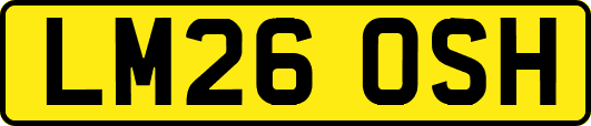 LM26OSH