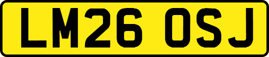 LM26OSJ