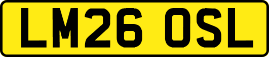 LM26OSL
