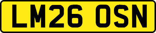 LM26OSN